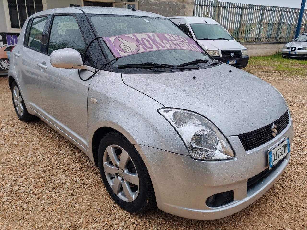 Suzuki Swift 1.3 DDiS DPF 5p. GL