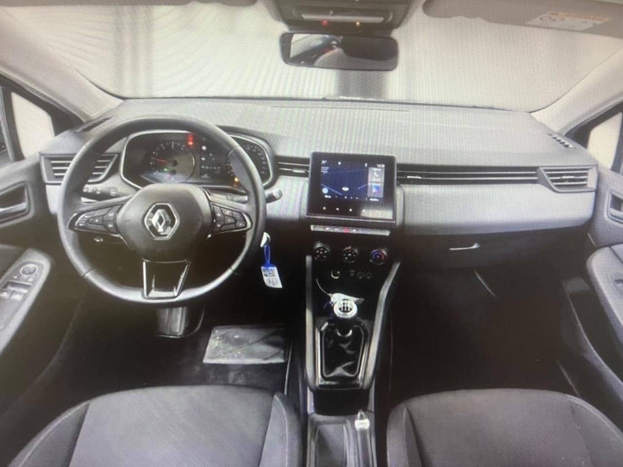Renault Clio TCe 100 CV GPL 5 porte navi retrocamera