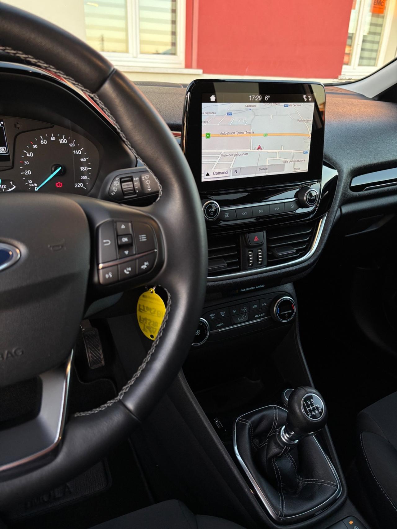 Ford Fiesta 1.5 TDCi 5 porte Vignale