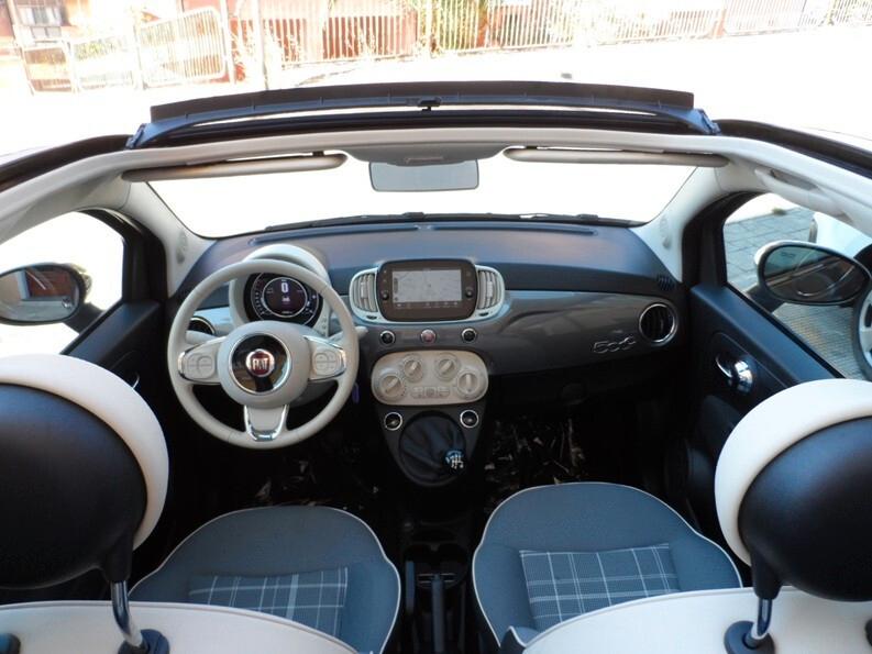 Fiat 500 C 1.2 BENZINA 69 CV Lounge