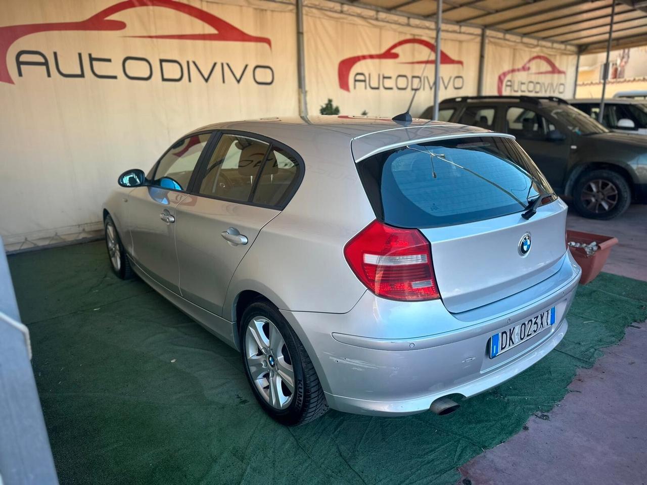 Bmw 118 118d cat 5 porte Futura DPF