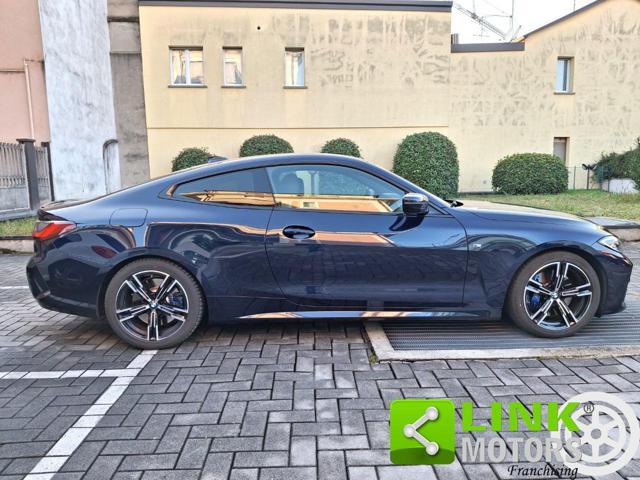 BMW 420 d 48V Coupé M Sport GARANZIA INCLUSA