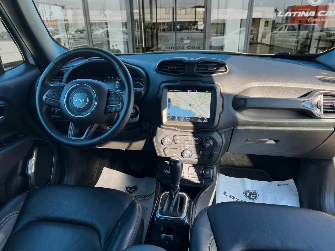 Jeep Renegade 1.3 t4 phev S 4xe at6 Con NAVIGATORE