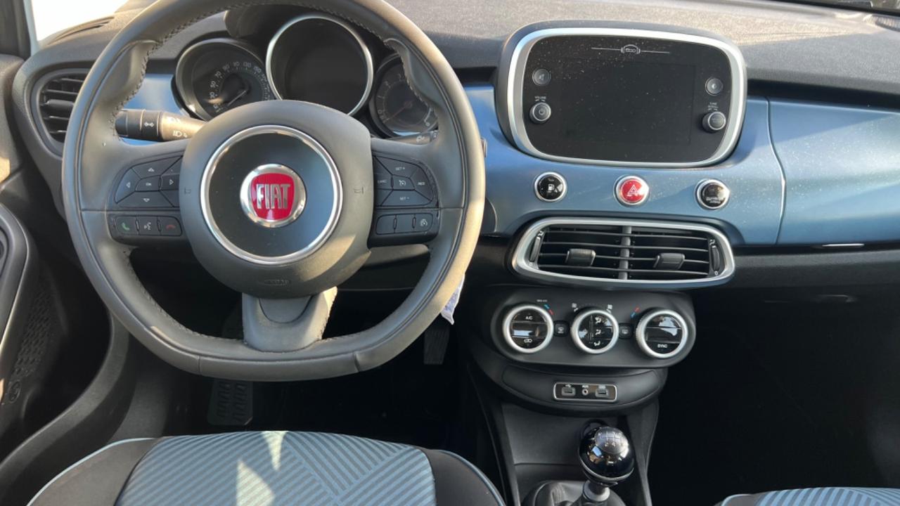 Fiat 500X 1.4 T-Jet 120 CV GPL Mirror