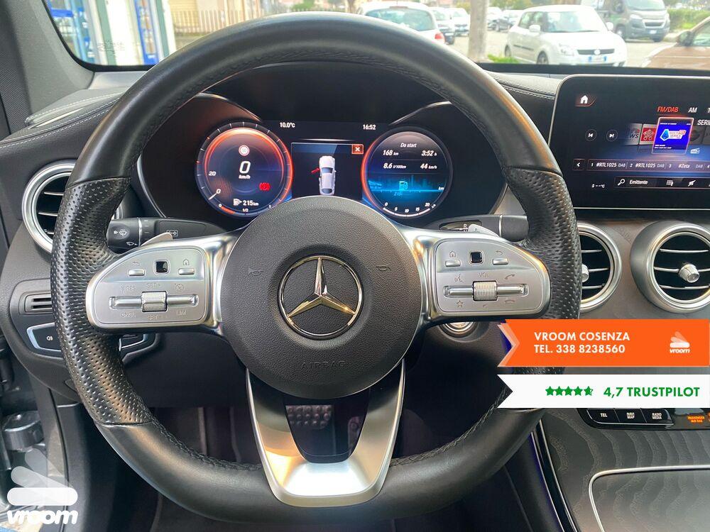MERCEDES GLC Coupé (C253) GLC 220 d 4Matic ...