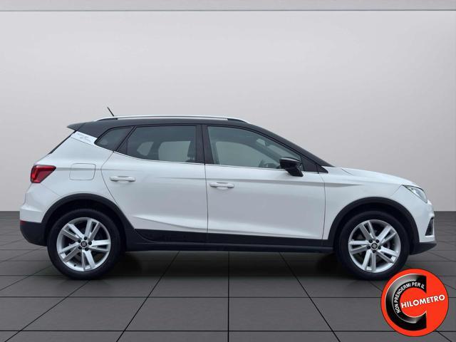 SEAT Arona 1.0TGI FR-CERCHI17-CRUISE-NAVI-SENSORI-DIURNI LEED