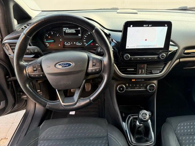 Ford Fiesta 1.5 TDCi 5 porte Titanium 2017