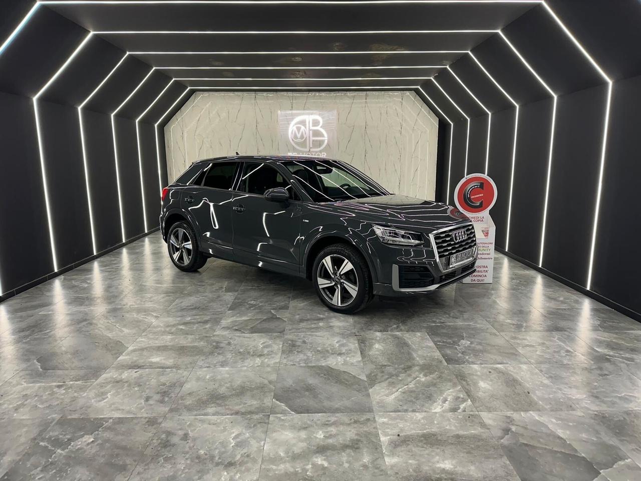 Audi Q2 1.6 tdi s-tronic S-Line