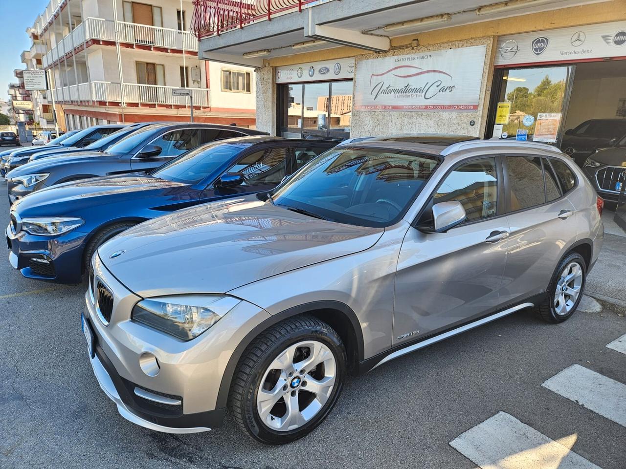 Bmw X1 xDrive18d Sport Line 105kw TETTO APRIBILE