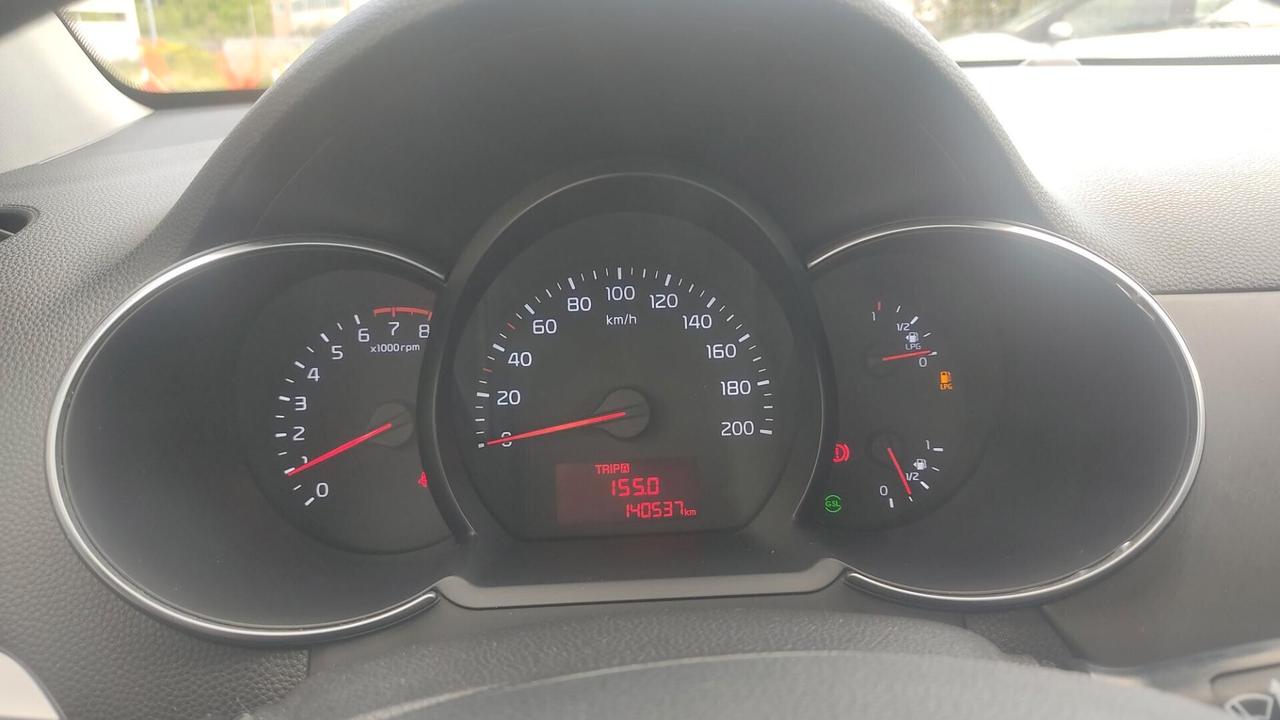 Kia Picanto 1.0 12V EcoGPL 5 porte Glam