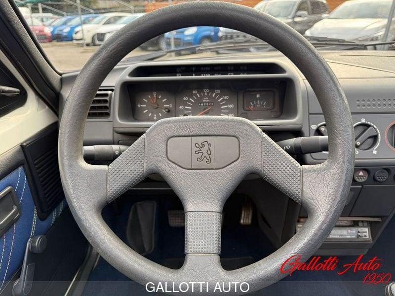 Peugeot 205 CABRIOLET 1.4 benzina 60cv