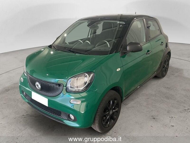 smart forfour Smart II 2015 Benzina 1.0 Passion 71cv