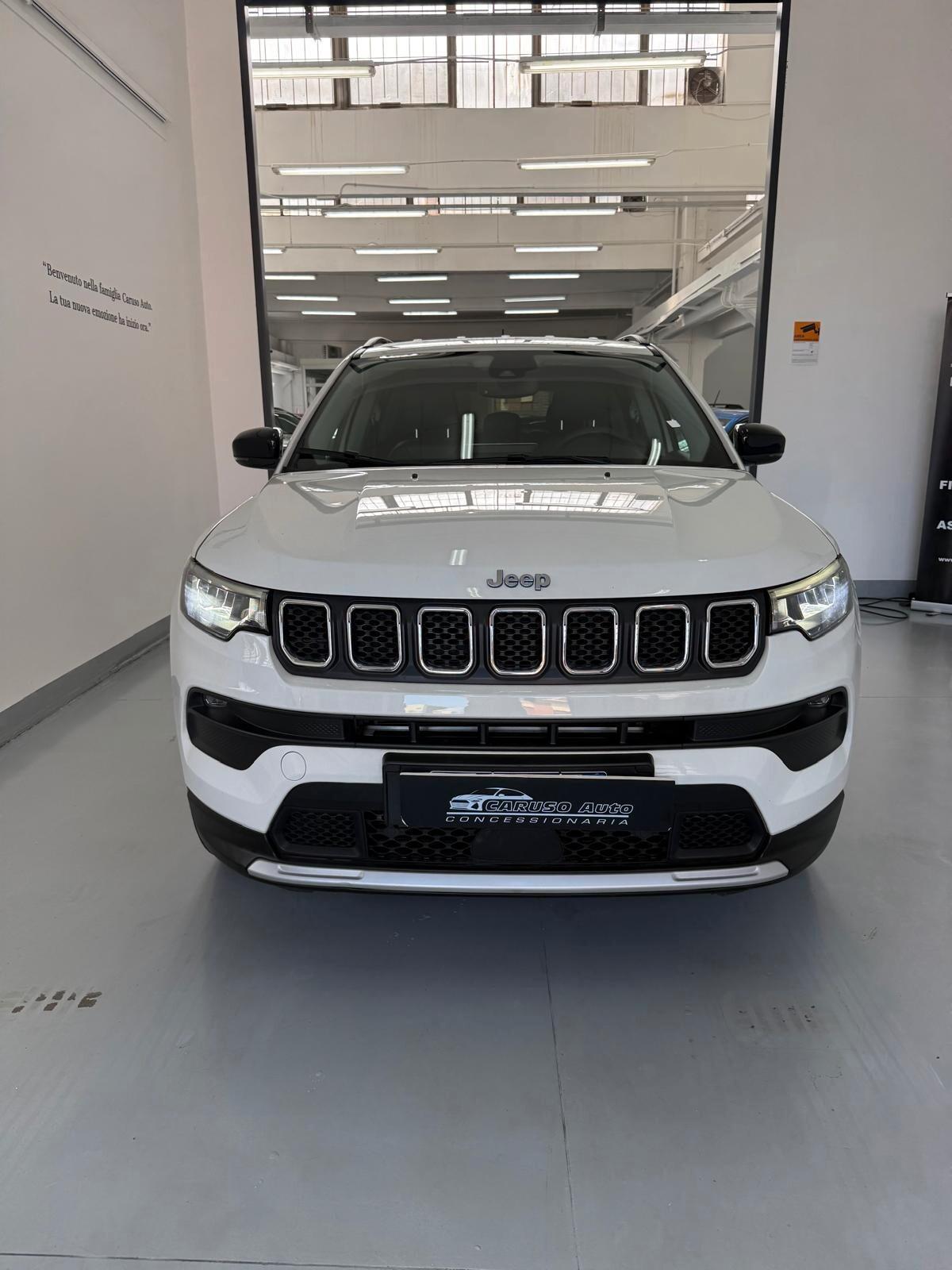 Jeep Compass 1.3 Turbo T4 190 CV PHEV AT6 4xe Limited