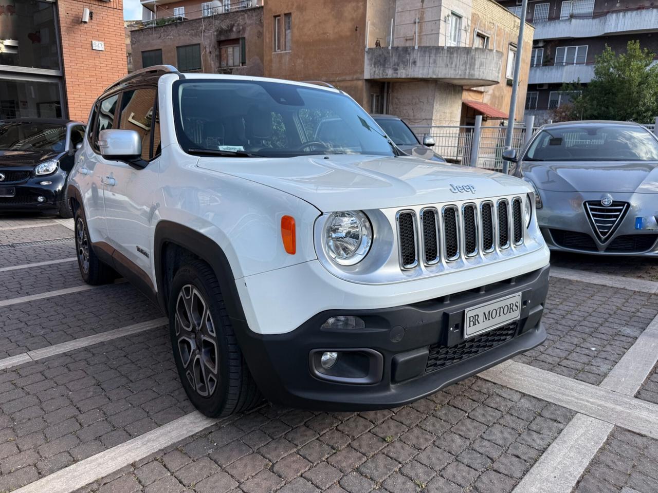 Jeep Renegade 1.6 Mjt 120cv Limited - UNIPRO ‘ !!