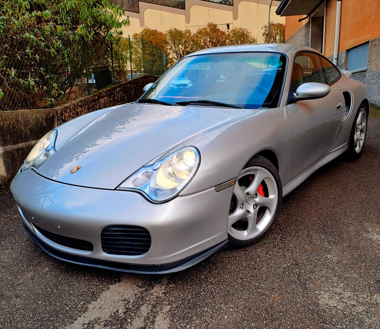 Porsche 996 Turbo MANUALE - Km certificati
