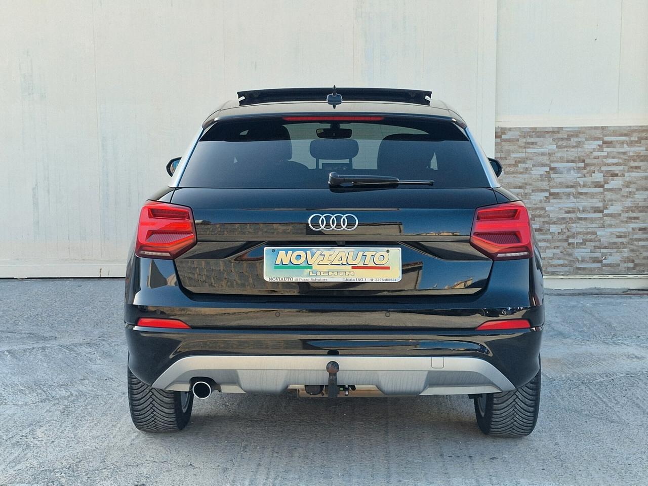 Audi Q2 S-line 1.6 TDI 115CV S-tronic