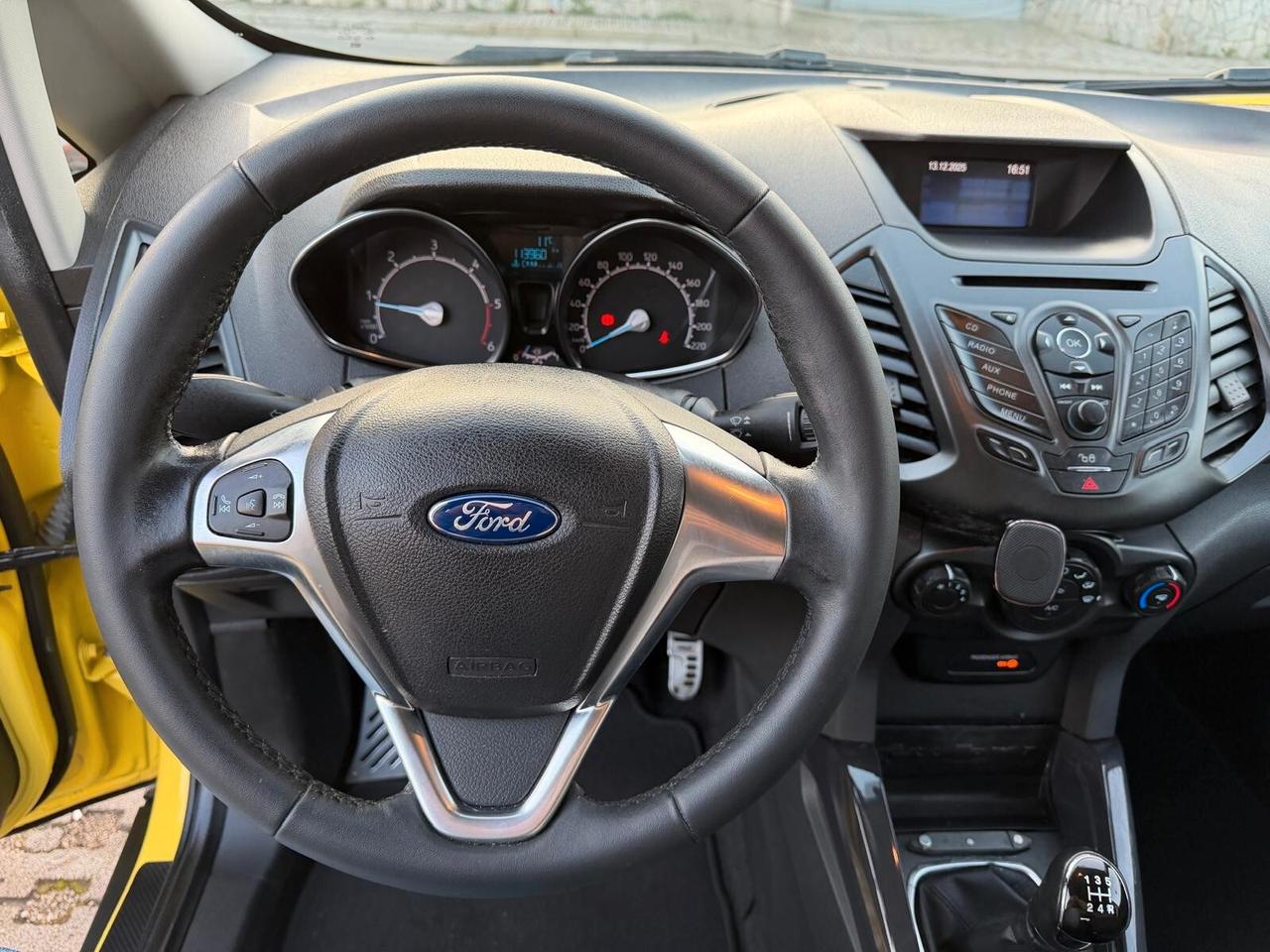 Ford EcoSport 1.5 TDCi 95 CV Titanium S-06/2017