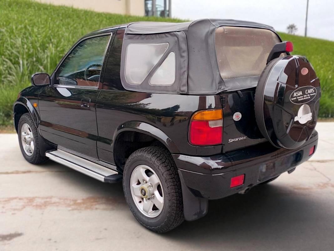Kia Sportage I 1994 Sportage I 2001 sportage 2.0i 16v 4wd cabrio 3p