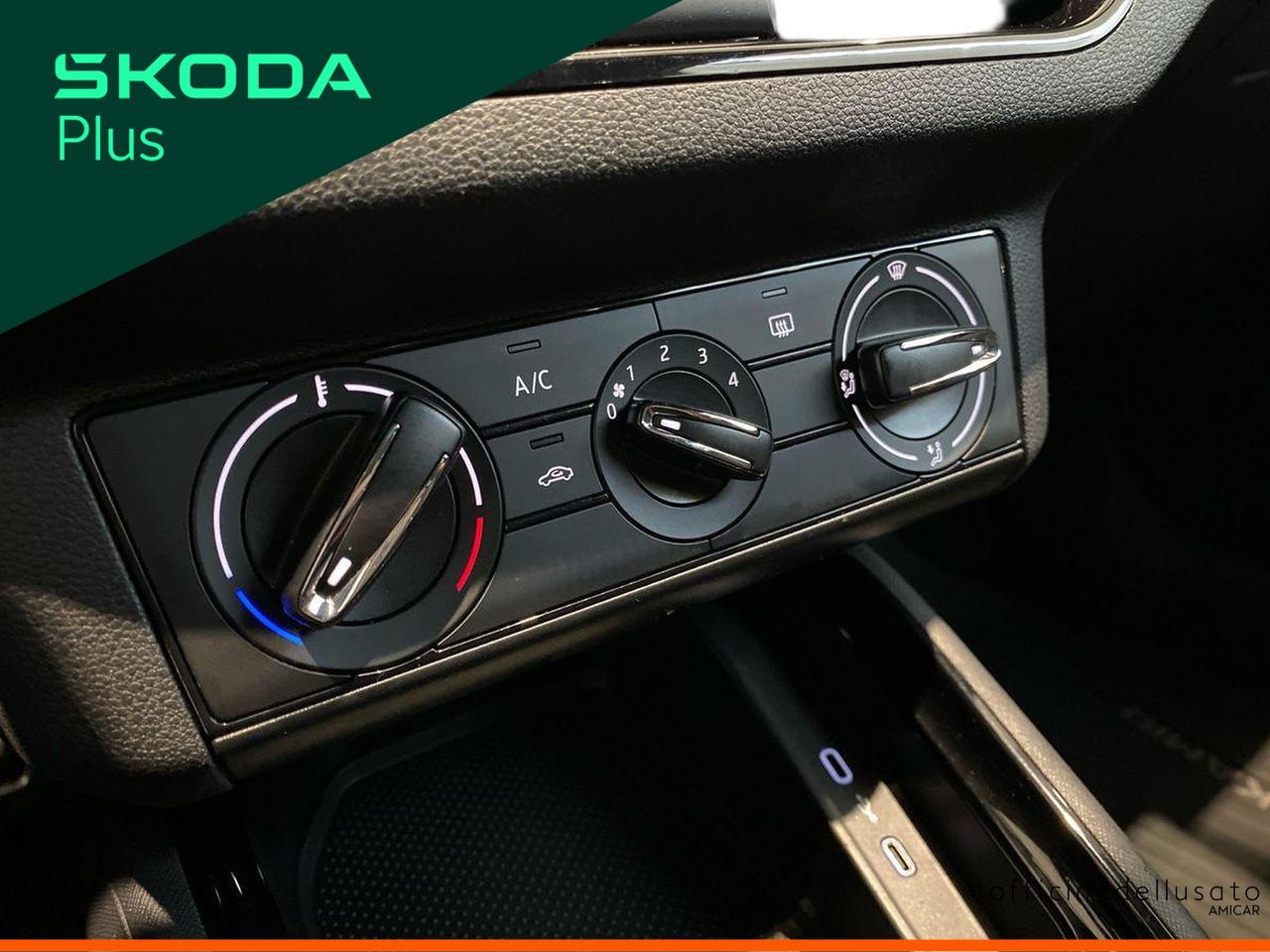 Skoda Kamiq 1.0 g-tec 90cv monte carlo