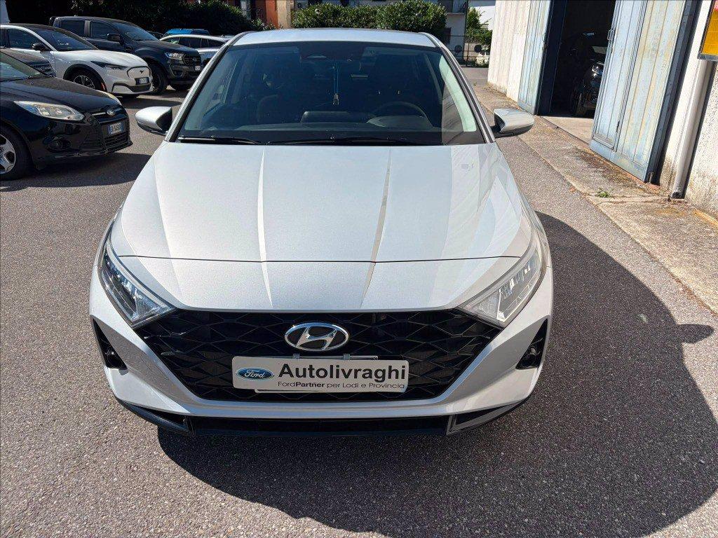 HYUNDAI i20 1.0 t-gdi 48V Connectline imt del 2022