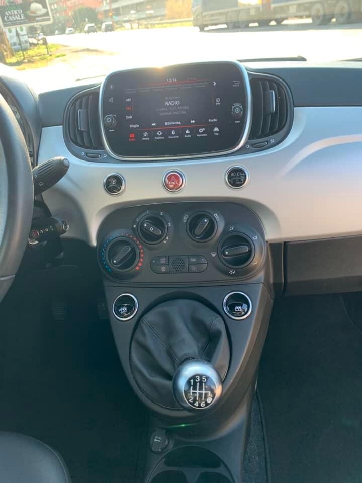 Fiat 500 1.0 Hybrid Connect uniprò