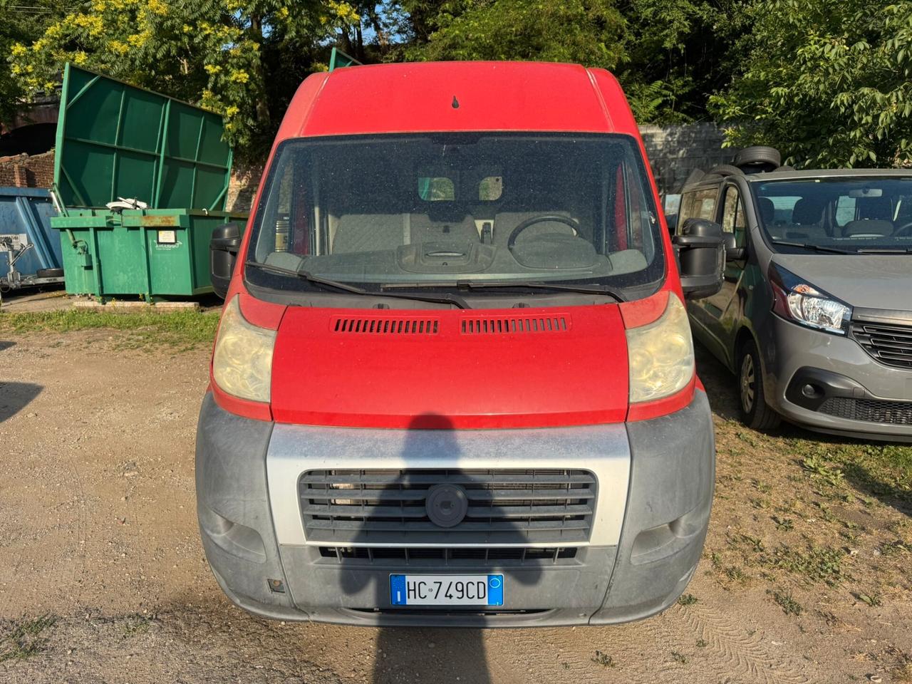 Fiat Ducato 35 2.2 MJT PM-TM Furgone PORTATA 15 Q.LI
