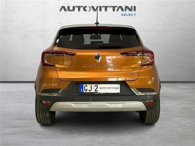 RENAULT Captur 1.6 E Tech hybrid Intens 145cv auto