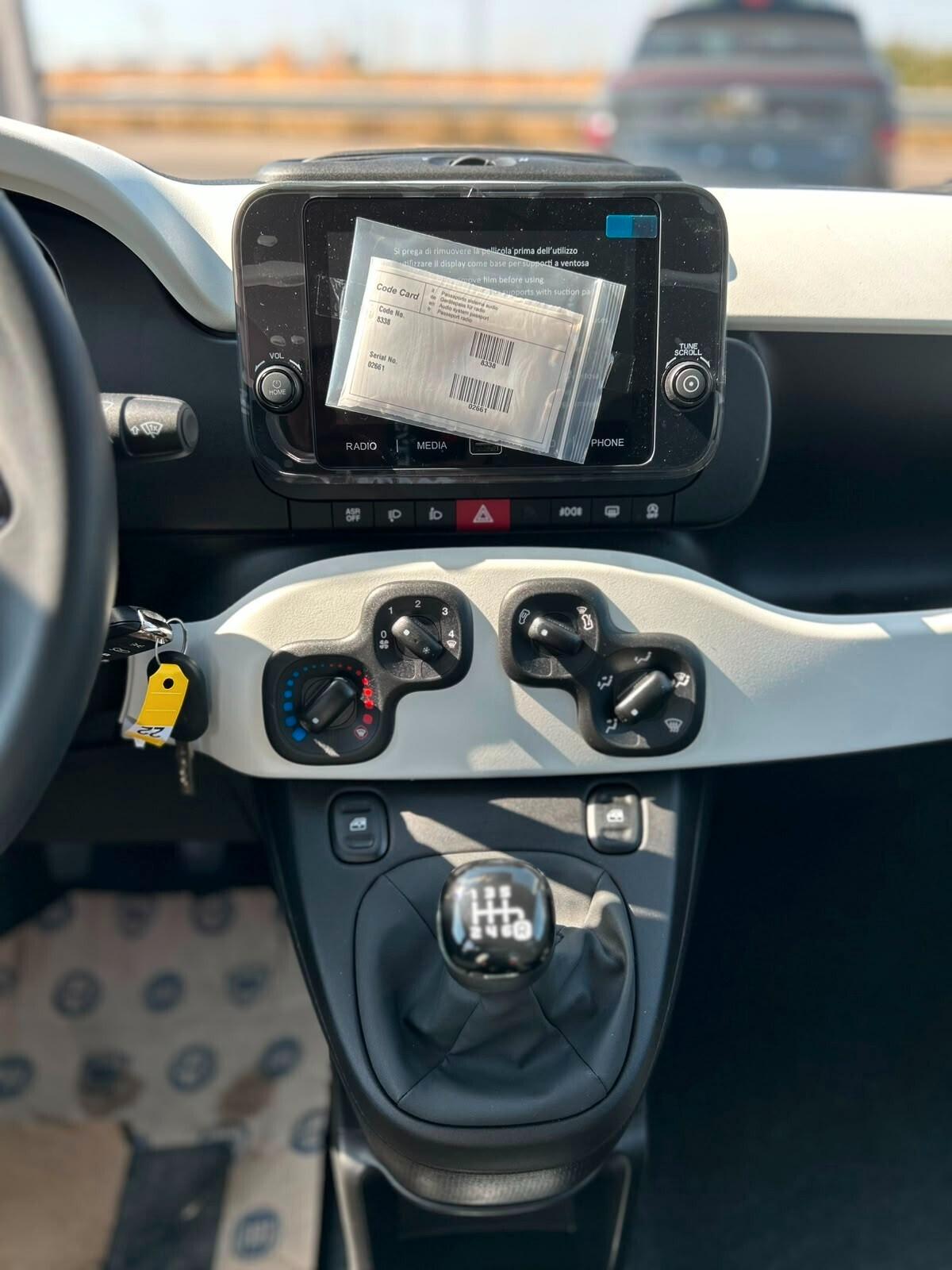 Fiat Panda Pandina 1.0 FireFly 65 CV Hybrid Cross
