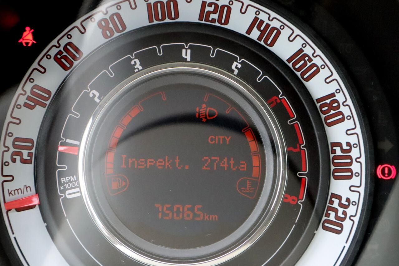 Fiat 500 C 1.2 CABRIO FACELIFT SENSORI CERCHI IN LEGA