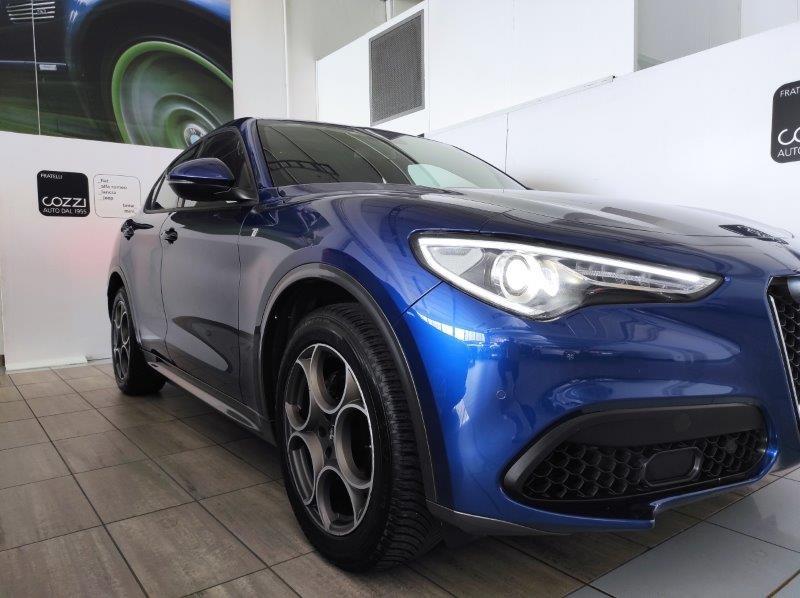 ALFA ROMEO Stelvio - Stelvio 2.0 Turbo 280 CV AT8 Q4 Ti