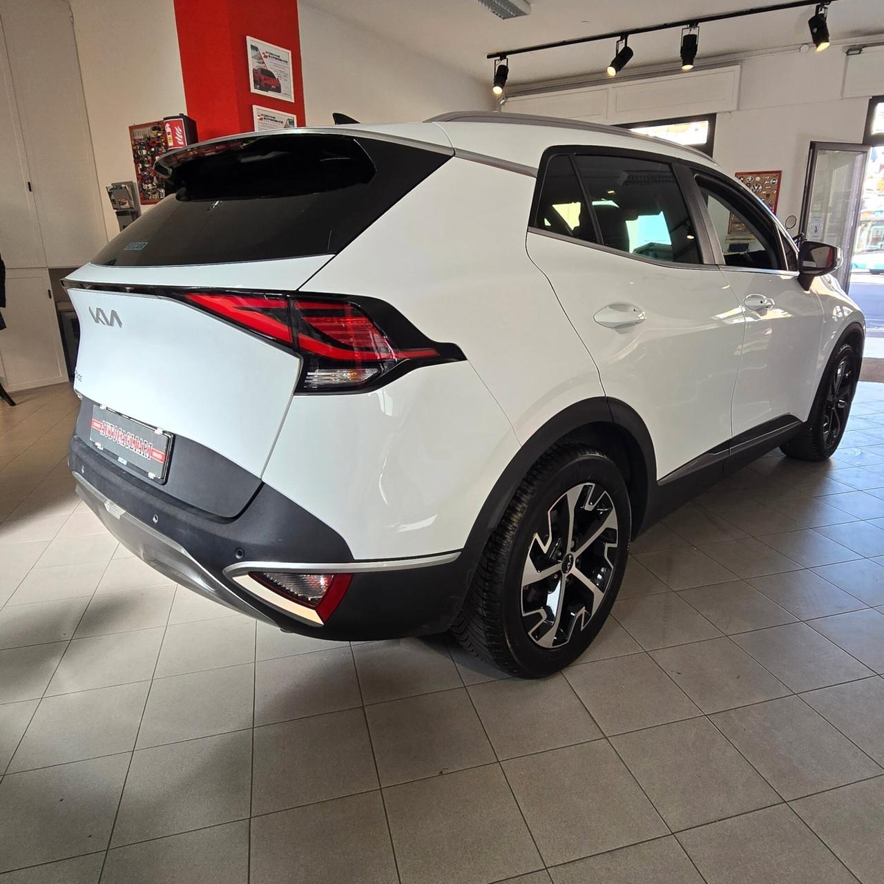 Kia Sportage 1.6 TGDi MHEV Style - 46.000 km