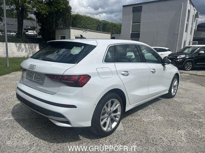 Audi A3 SPB 30 TFSI S tronic Business Advanced