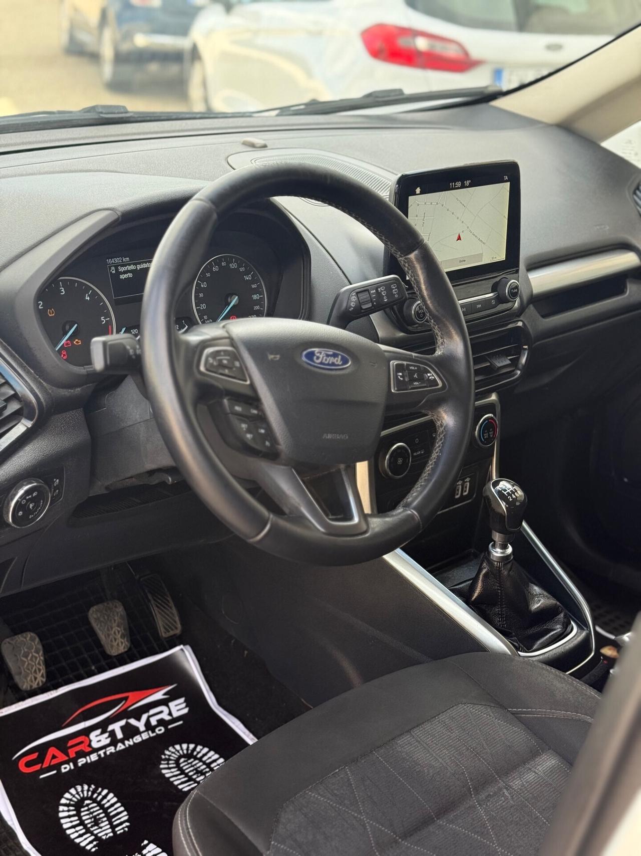 Ford EcoSport 1.5 TDCi 100 CV Start&Stop Plus