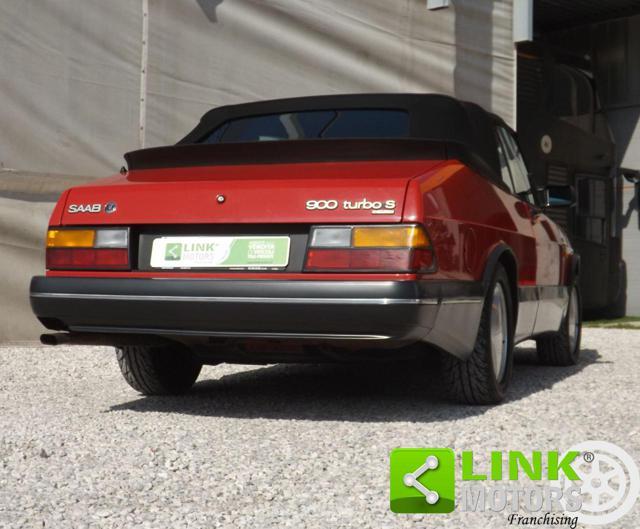 SAAB 900 Turbo S 16 Valve Cabriolet anno 1991