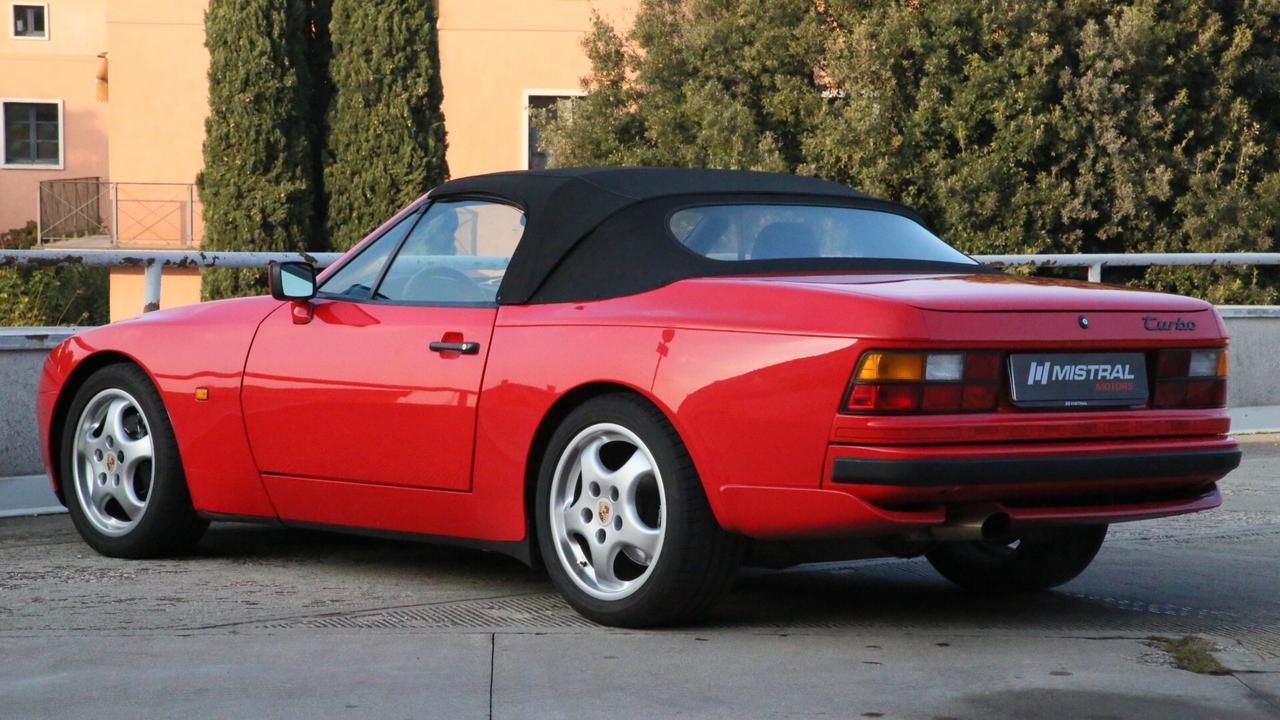 Porsche 944 Turbo S Cabrio Asi targa Oro