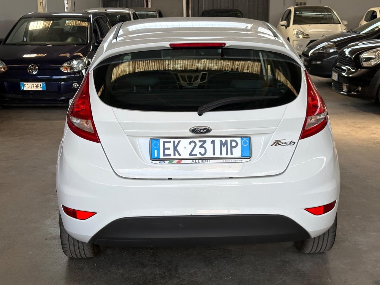 Ford Fiesta 1.2 82 CV 5 porte Titanium