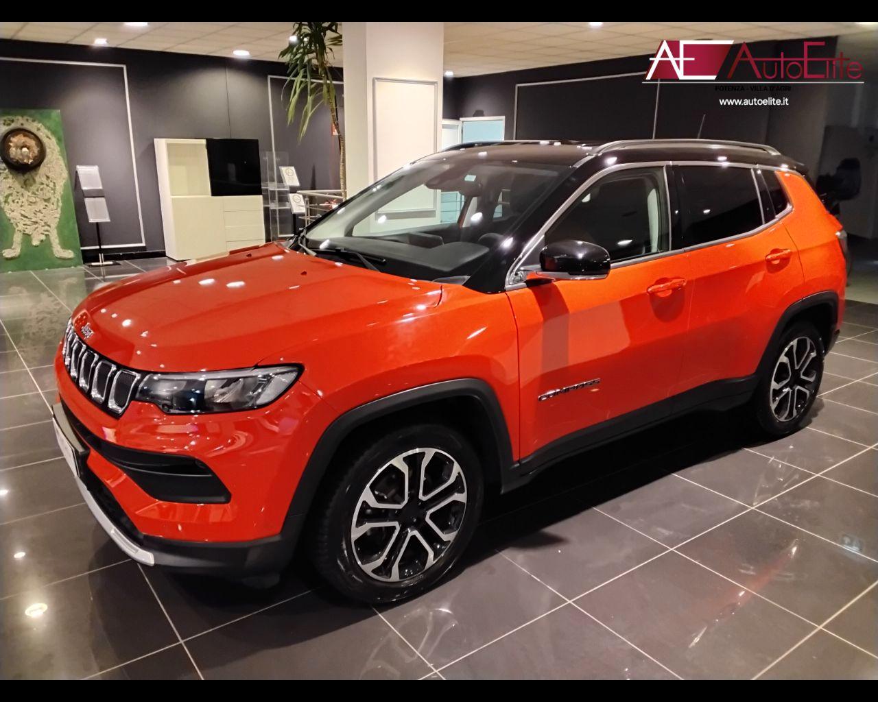 JEEP Compass 1.6 Multijet II 2WD Limited