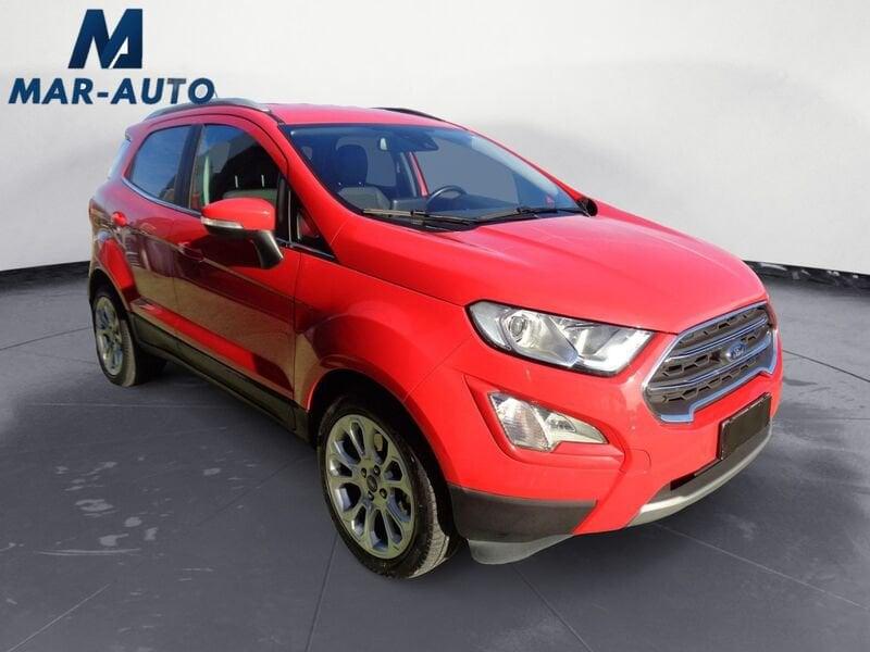 Ford EcoSport 1.0 EcoBoost 125 CV Start&Stop Titanium