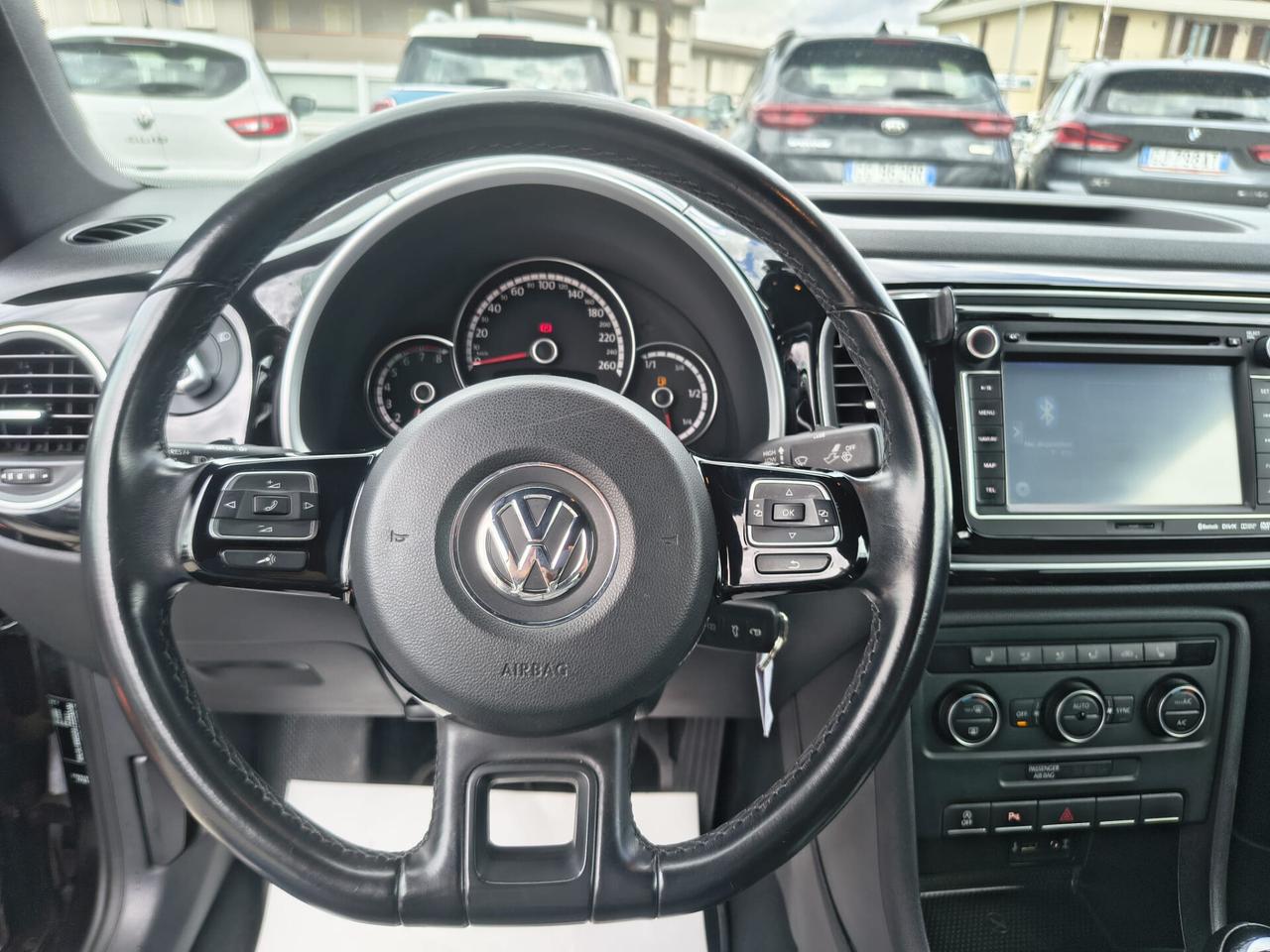 Volkswagen Maggiolino Cabrio 1.2 BENZINA/TSI 105CV -