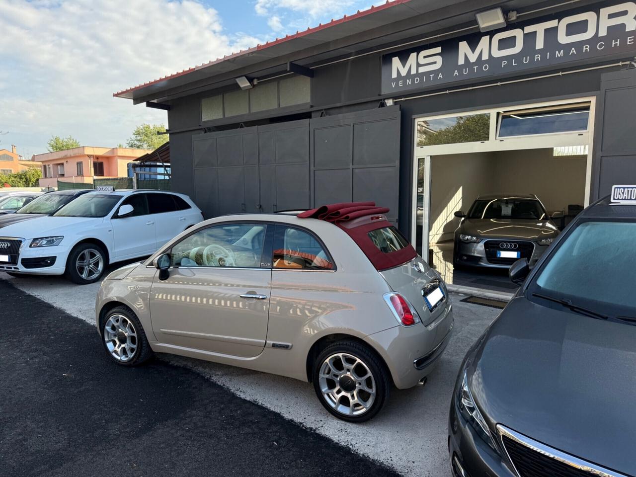 Fiat 500 C 1.3 MJT 95cv Cabrio Unipro!! Finanziabile