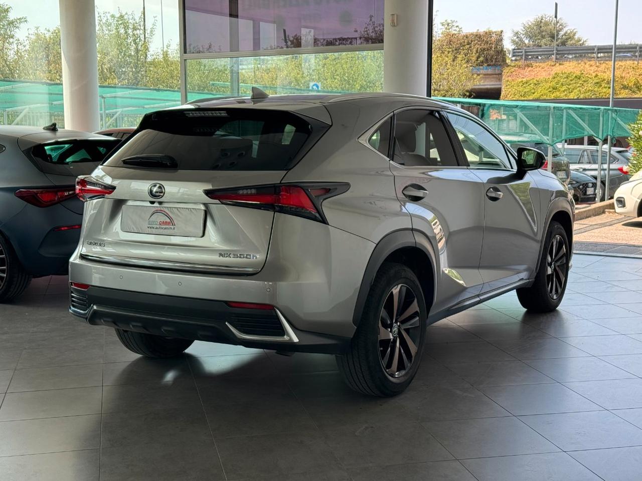 Lexus NX 300h 2.5 Premium cvt 4wd 4x4 awd