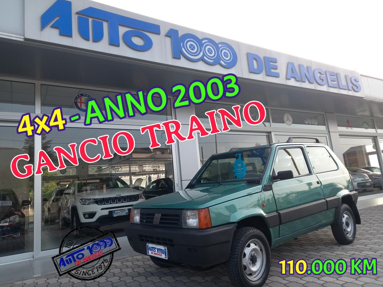 Fiat Panda 4x4 1.1 i.e. MULTIPOINT *** UNICO PROPRIETARIO ***