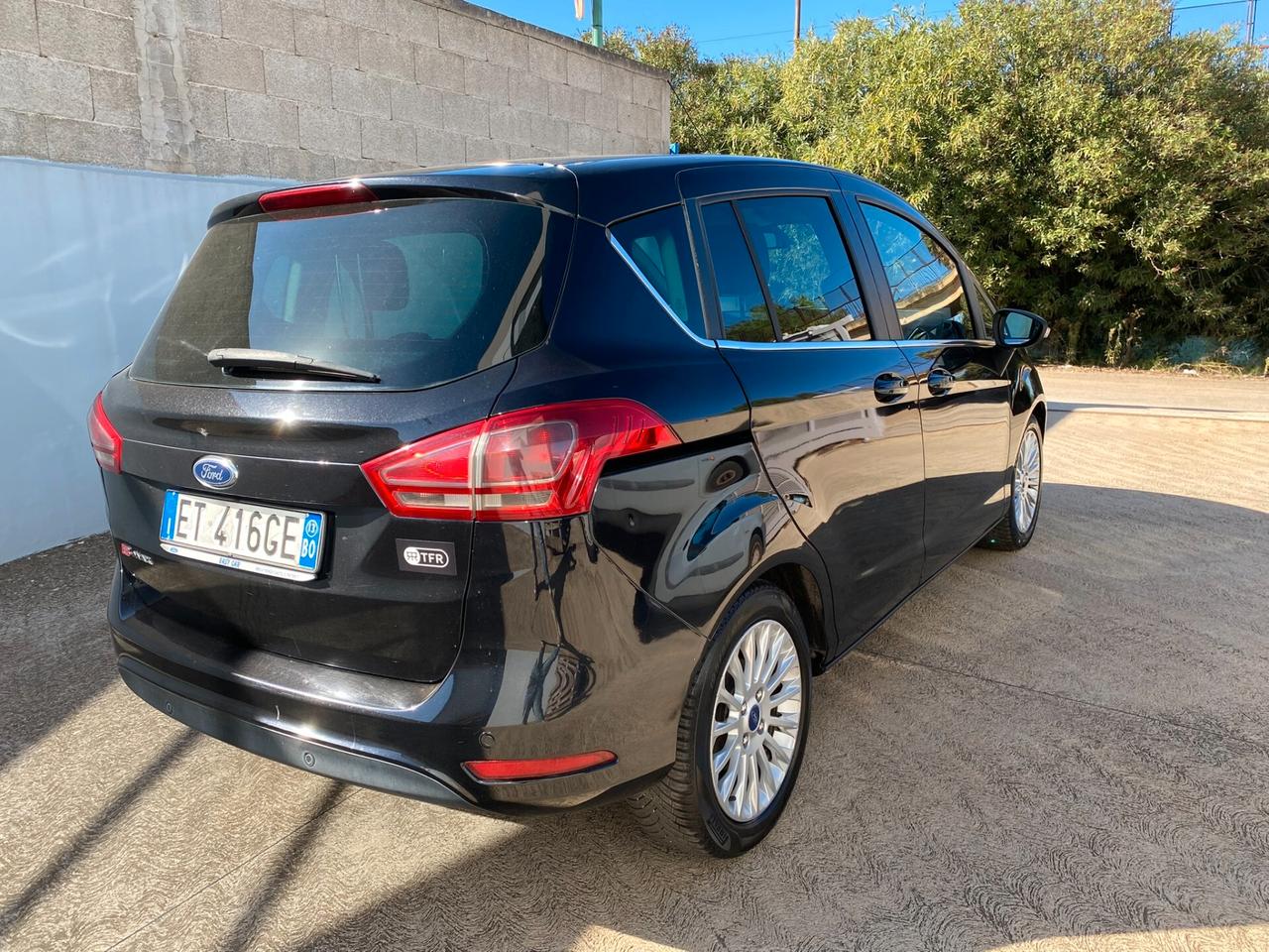 Ford B-Max 1.5 TDCi 75 CV Titanium | 2013