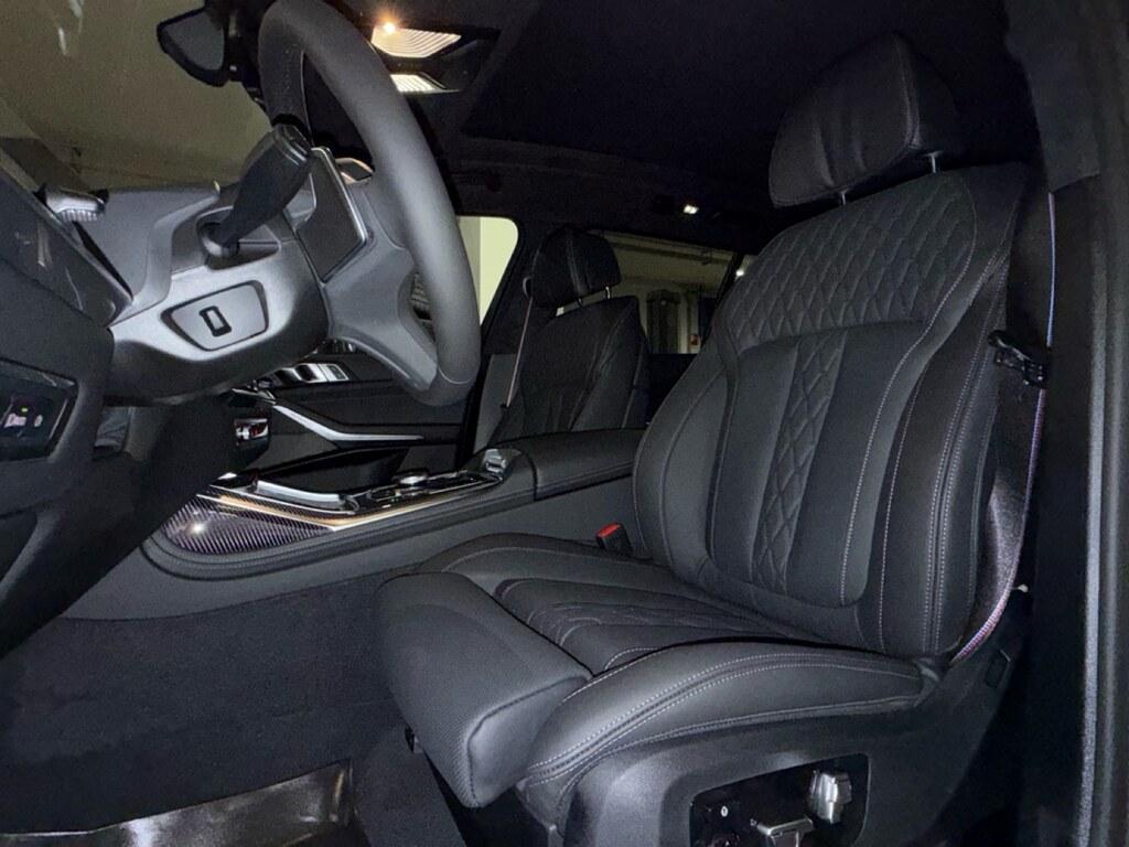 BMW X7 40 d 48V MSport Pro xDrive Steptronic