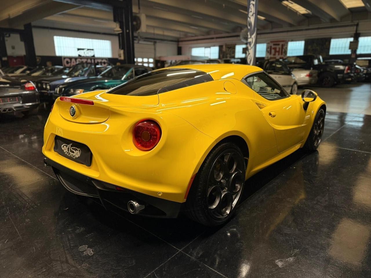 Alfa Romeo 4C 1750 TBi