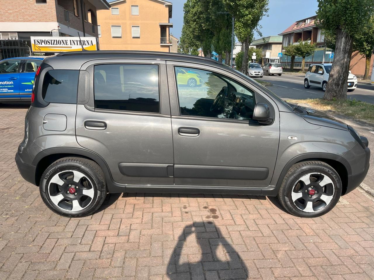 Fiat Panda 1.0 FireFly S&S Hybrid City Cross - Clima automatico - Fedinebbia - Touch screen