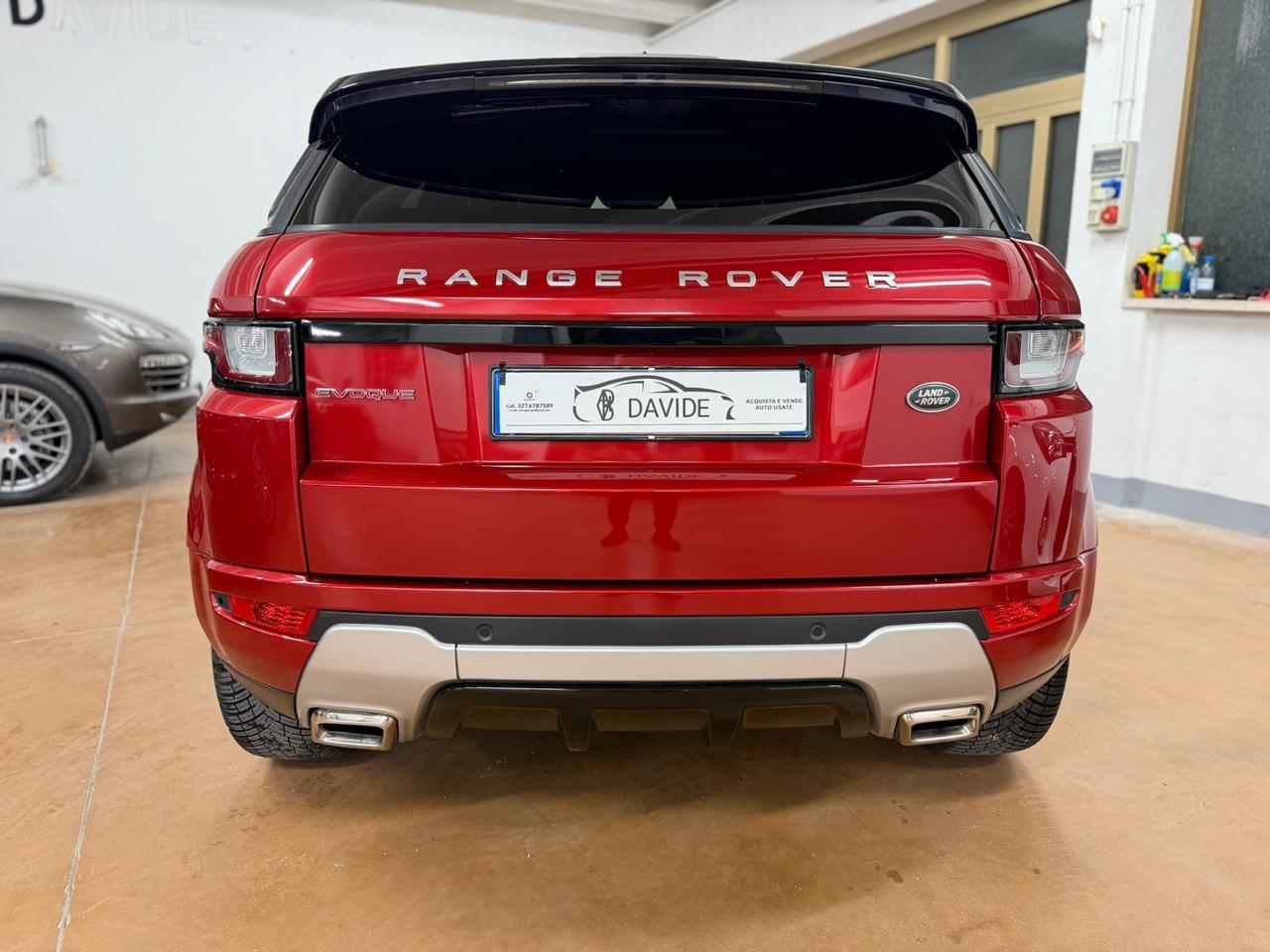 Land Rover Range Evoque 2.0 TD4 150 CV 5p. HSE Dynamic