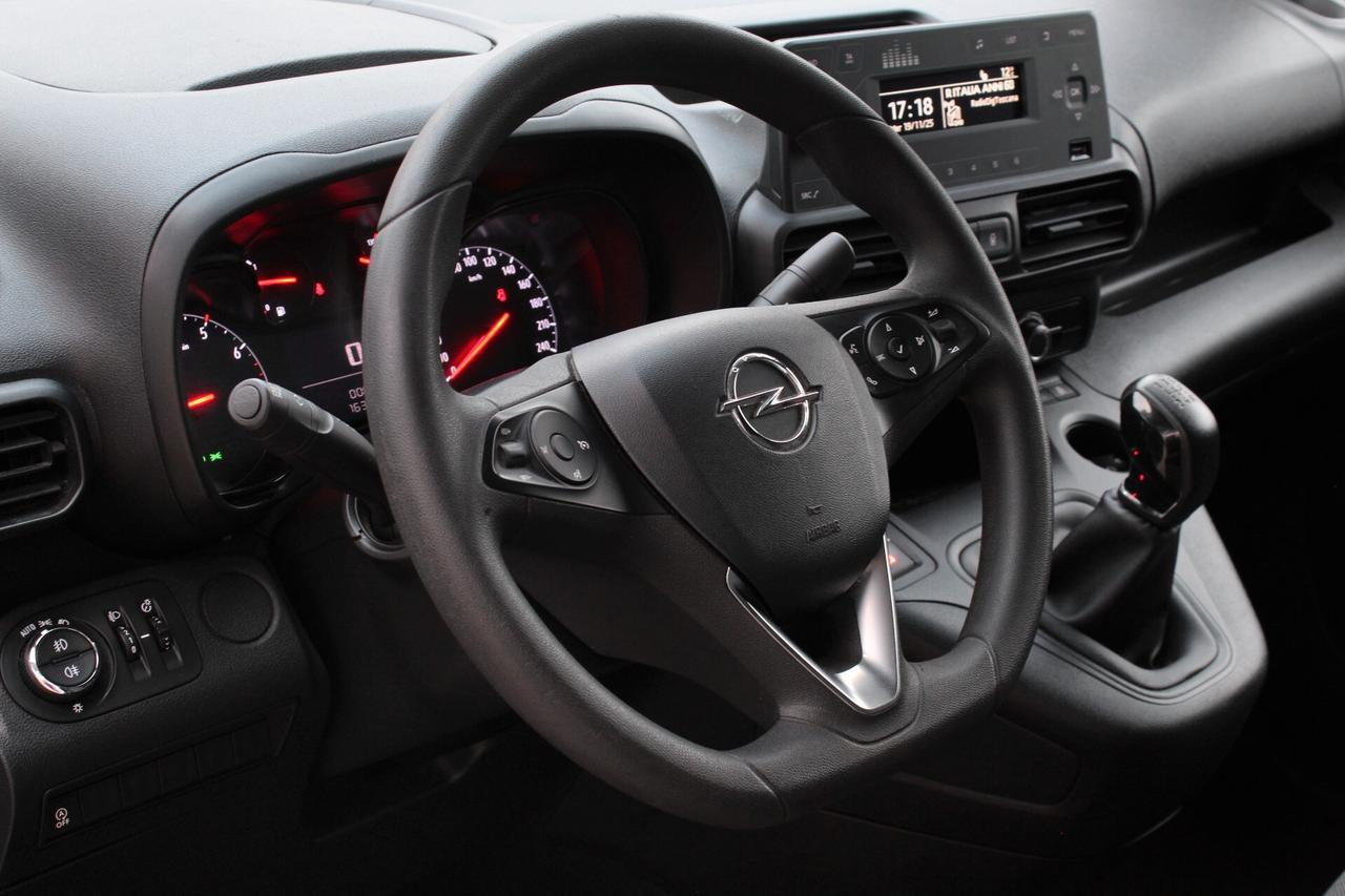 Opel Combo Cargo 1.5 Diesel 100CV S&S PC 650kg Edition ***BLACK WEEK -5% di sconto***
