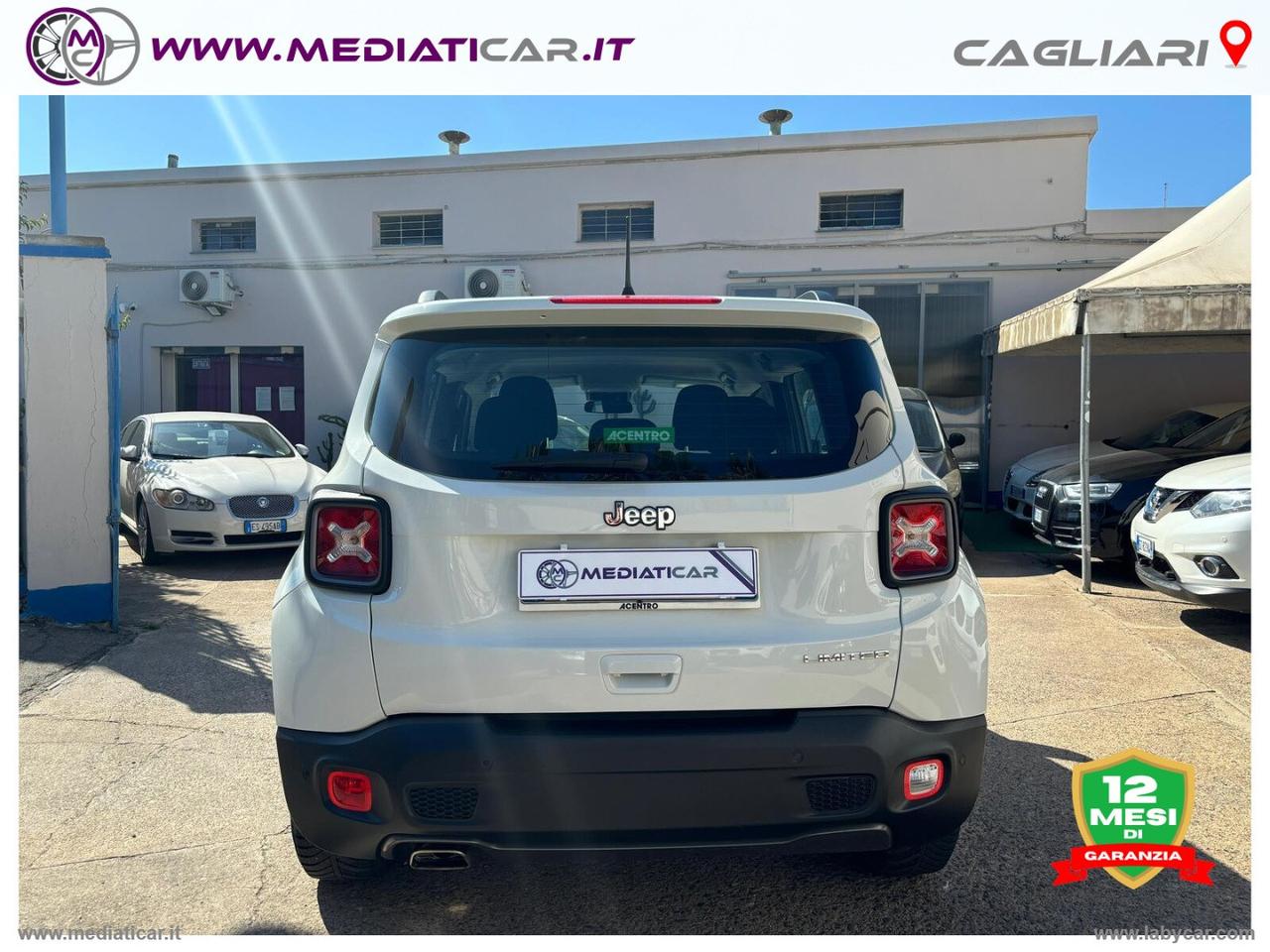 JEEP Renegade 1.6 Mjt 120CV Limited