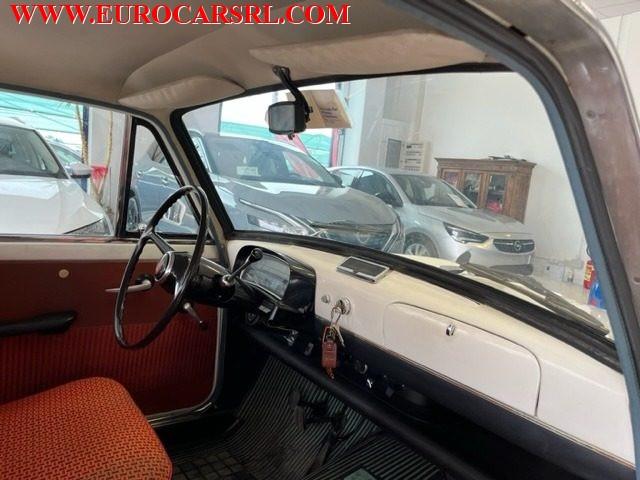 FIAT 1100 103G 1 BERLINA 1100D ISCRITTA ASI